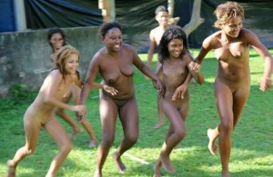 Nudist Family Events Picture [Tropical Nature Fun]