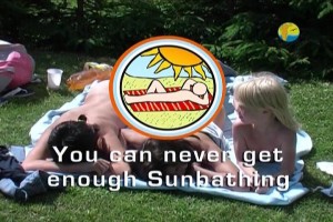 You Can Never Get Enough Sunbathing-Naturist Freedom