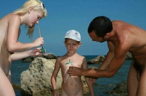 Rocky Mountian Ocean-Nudist Family Events Pics