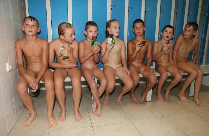 young nudists girls and boys
