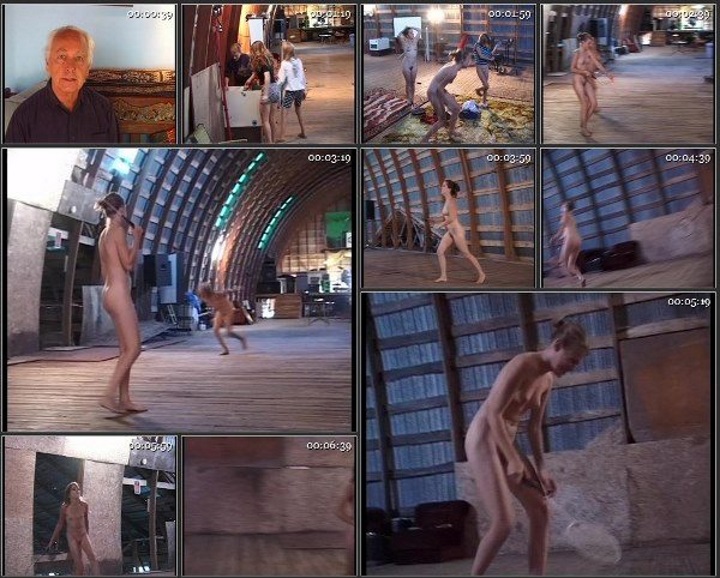Teens nudists video - Badminton table Tennis and Modeling