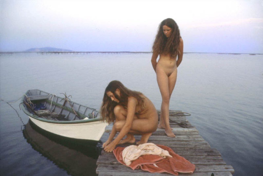 Naturist vintage pictures of young girls
