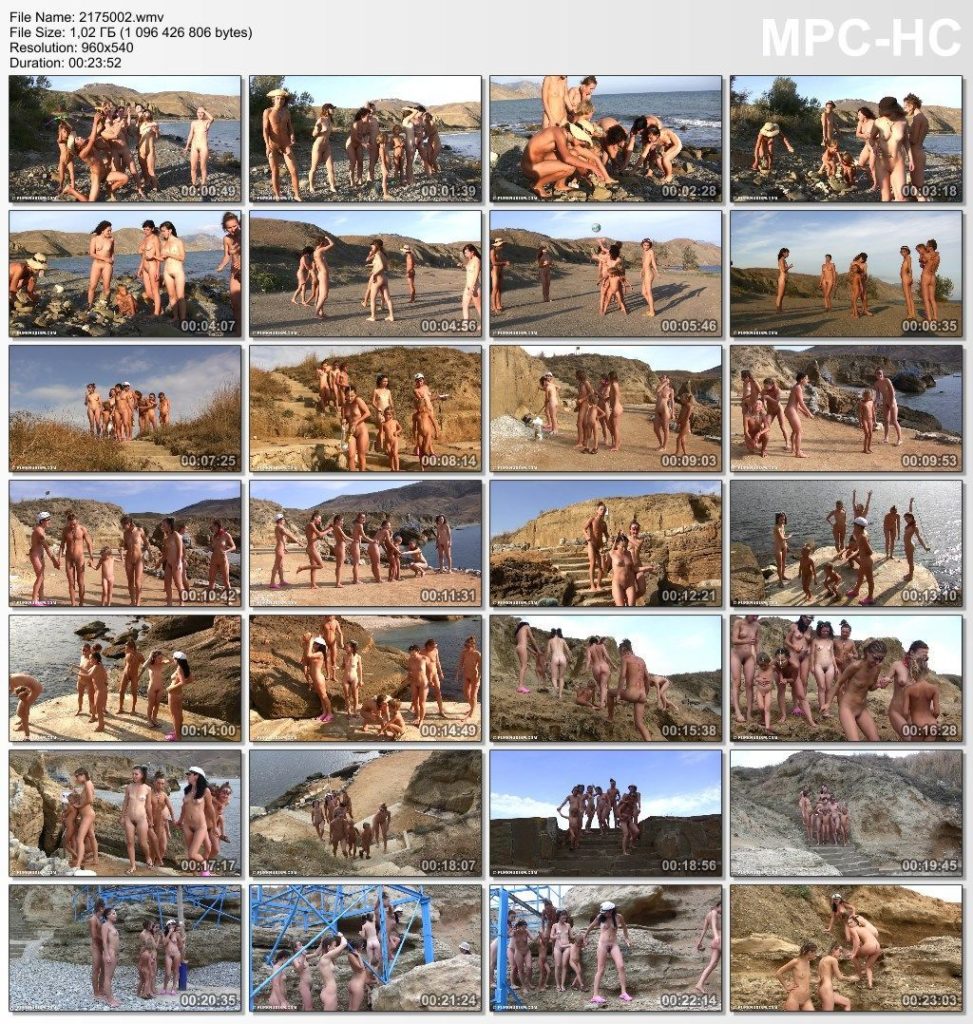 Pure nudism in HD - Under The Yamu Trees 2